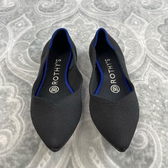 Womens Rothy’s Pointed Toe Flats - Picture 2 of 5